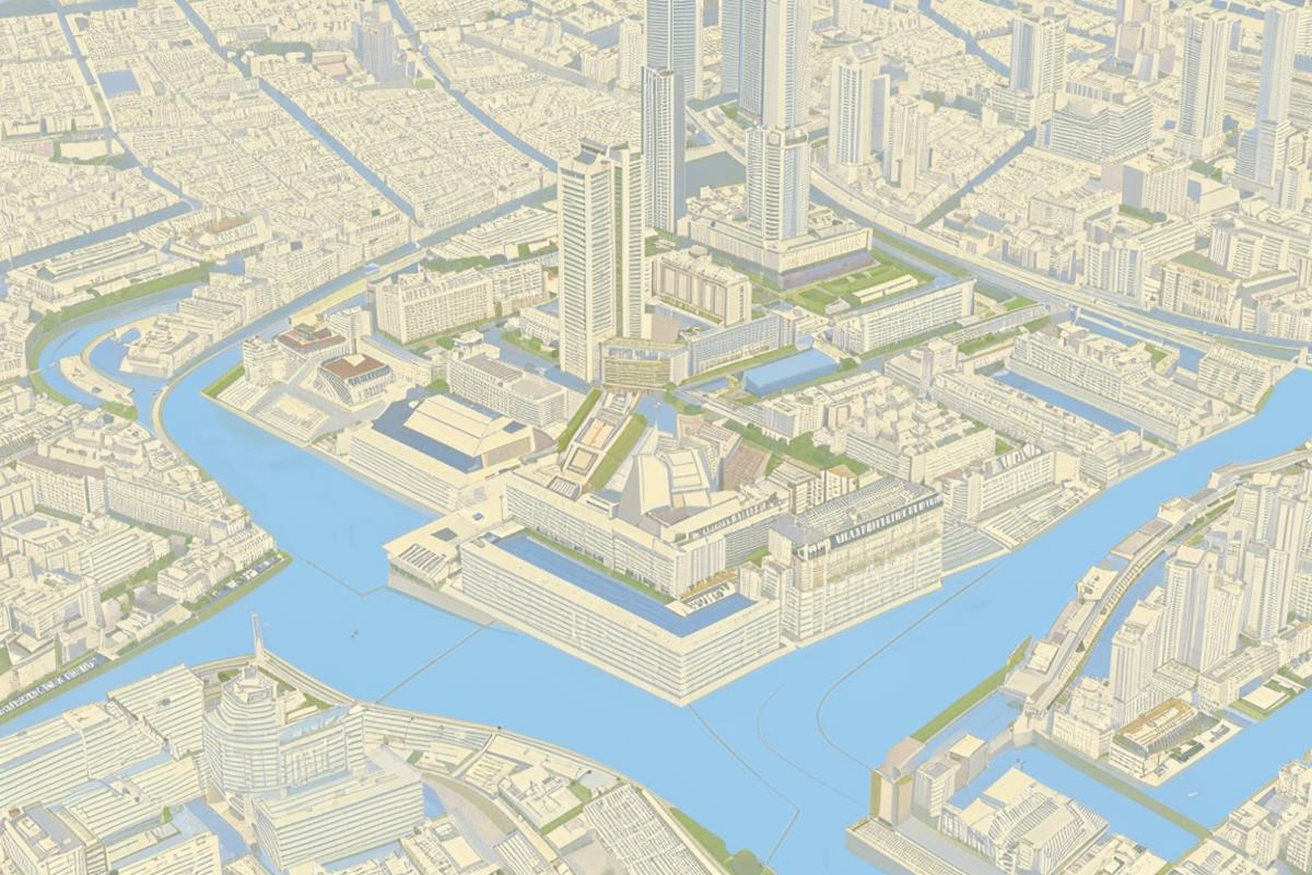 Carte interactive localisation Écho Financier